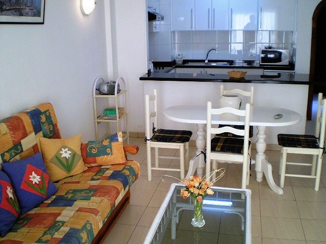 low cost tenerife apartment Paloma Beach