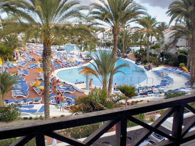 Parque Santiago 3 los cristianos